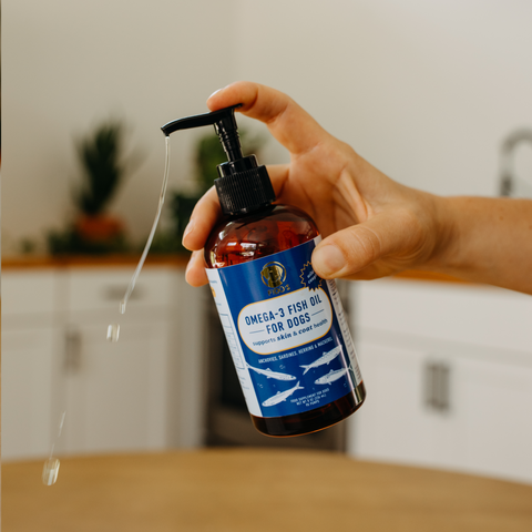 Omega-3 Fish Oil for Dogs