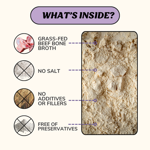 Simply Beef Bone Broth Powder