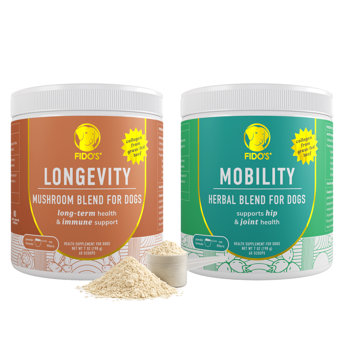 Senior Dog Wellness Bundle