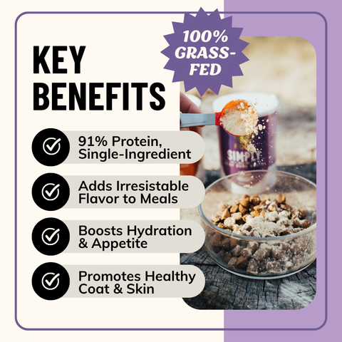 Simply Beef Bone Broth Powder
