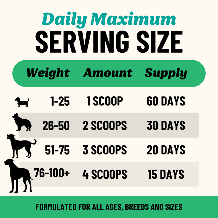 Mobility Herbal Blend for Dogs