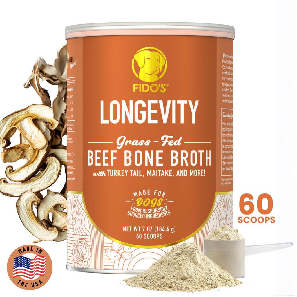 Longevity Mushroom Blend for Dogs