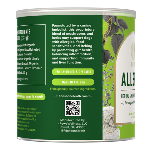 Allergy Support for Dogs