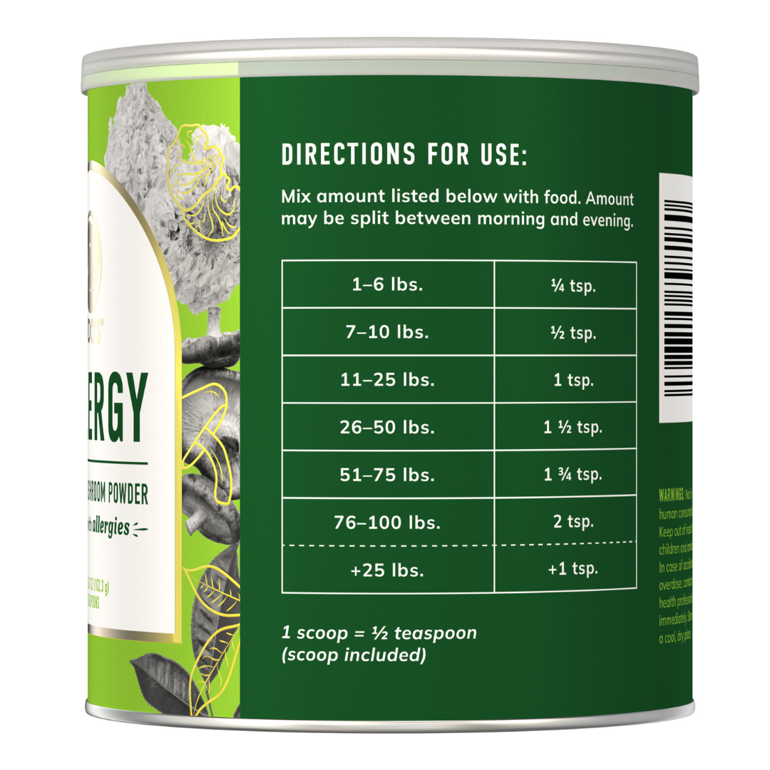 Allergy Herbal & Mushroom Blend