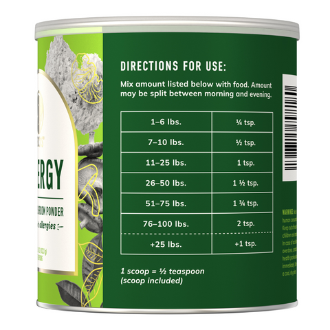 Allergy Support for Dogs
