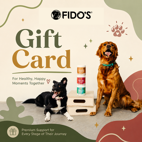 Fido's Gift Card