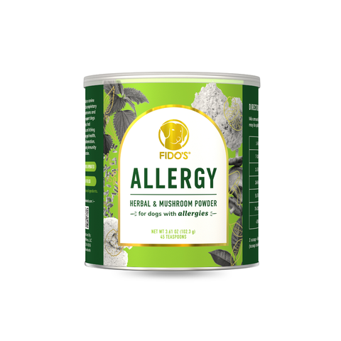 Allergy Herbal & Mushroom Blend
