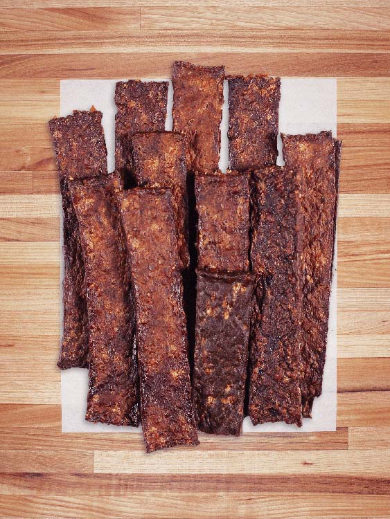 Pasture-Raised Boar Strips for Dogs