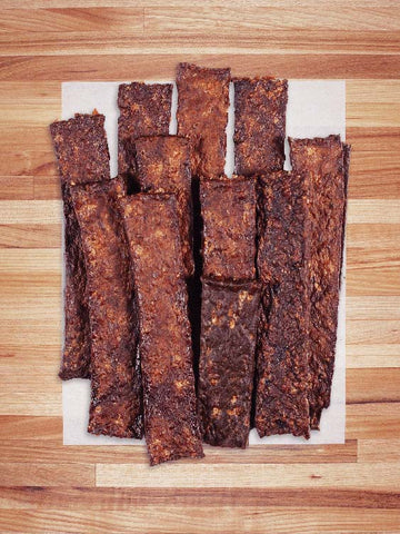 Pasture-Raised Boar Strips for Dogs