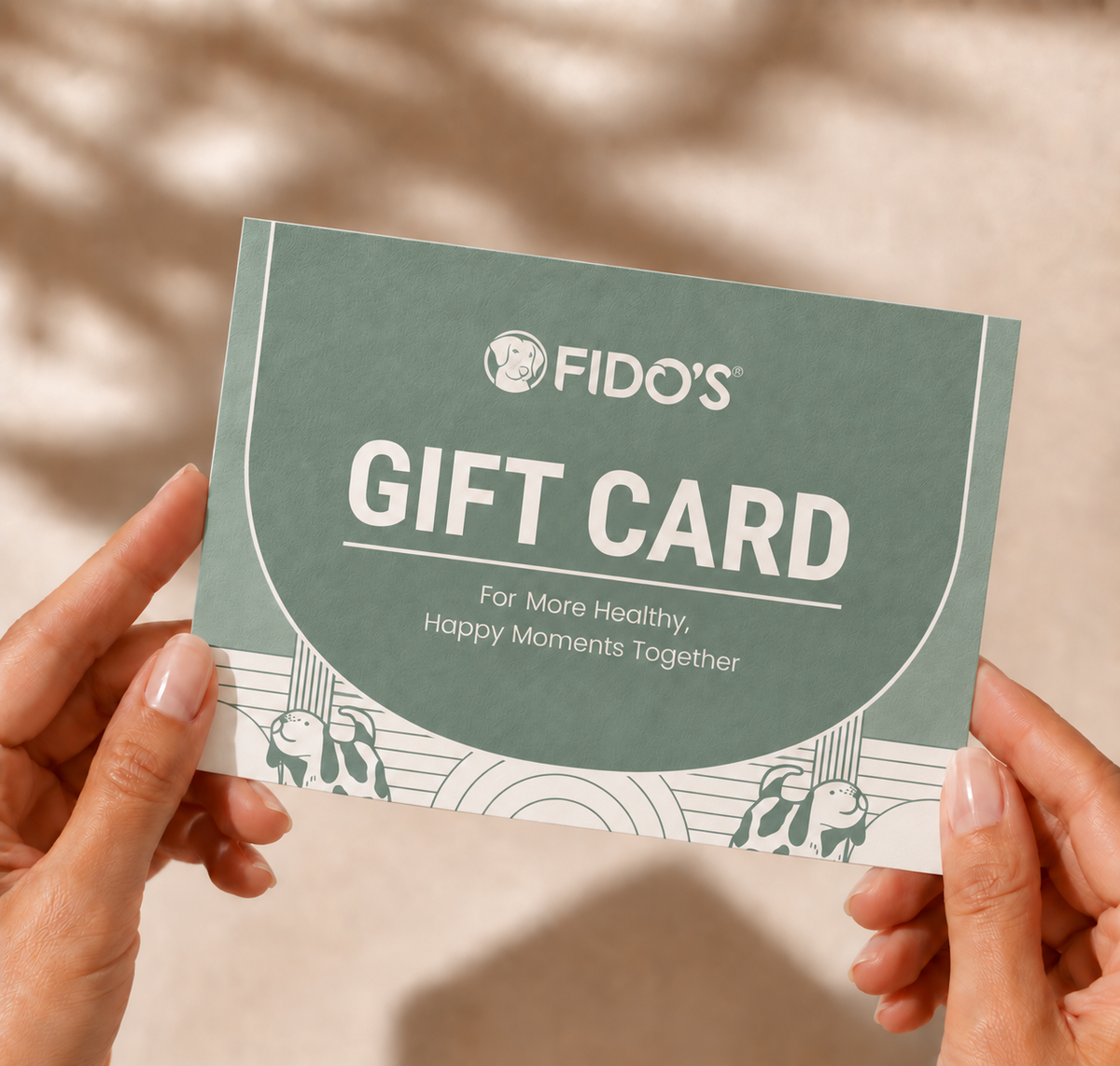 Fido's Gift Card