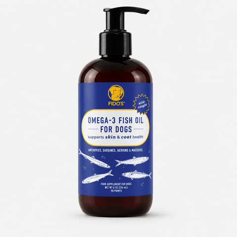 Omega-3 Fish Oil for Dogs