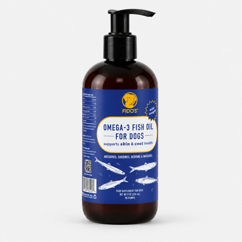 Omega-3 Fish Oil for Dogs