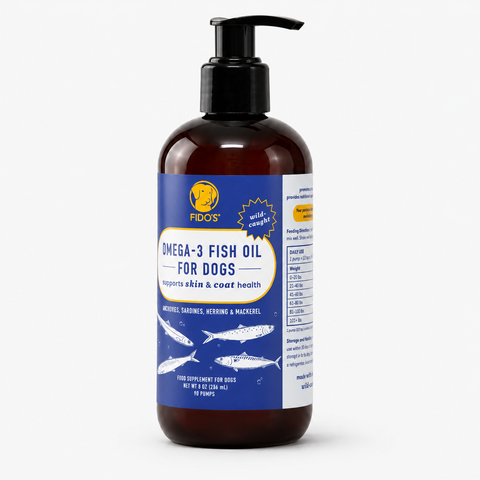 Omega-3 Fish Oil for Dogs