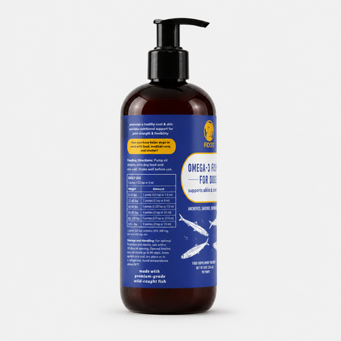 Omega-3 Fish Oil for Dogs