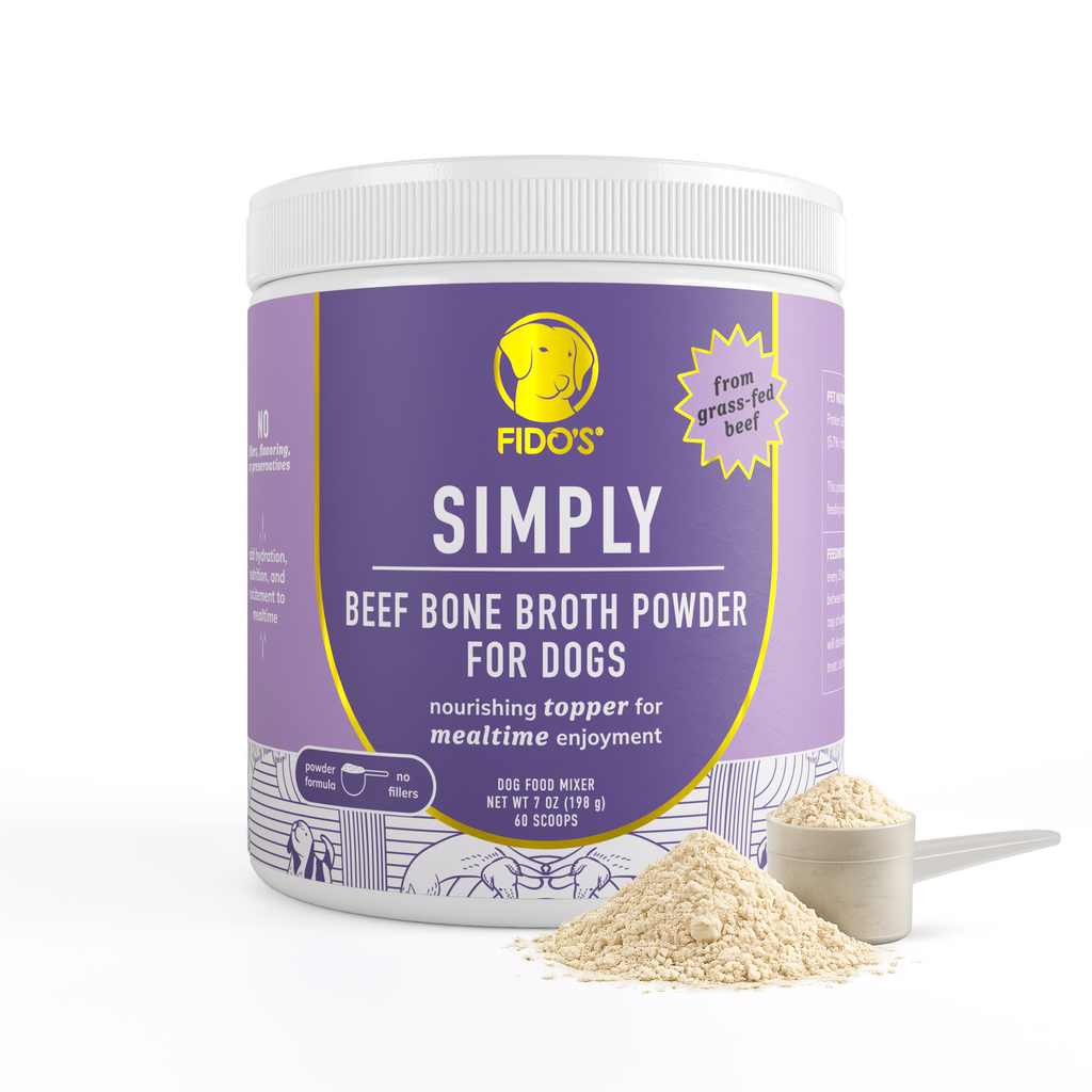 Simply Beef Bone Broth Powder for Dogs