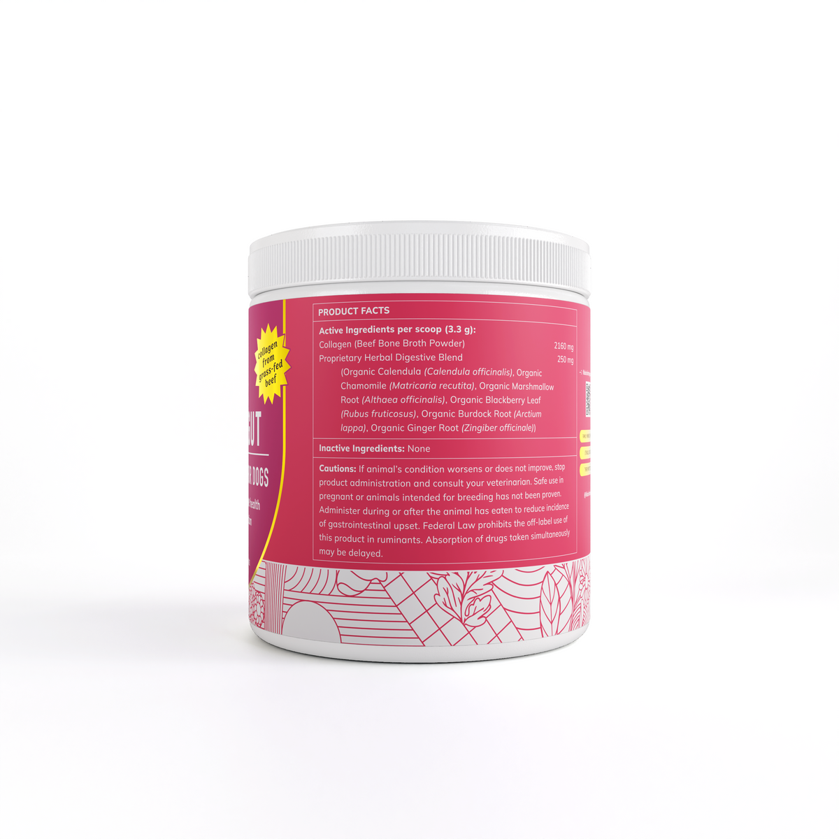 Happy Gut Herbal Blend for Dogs