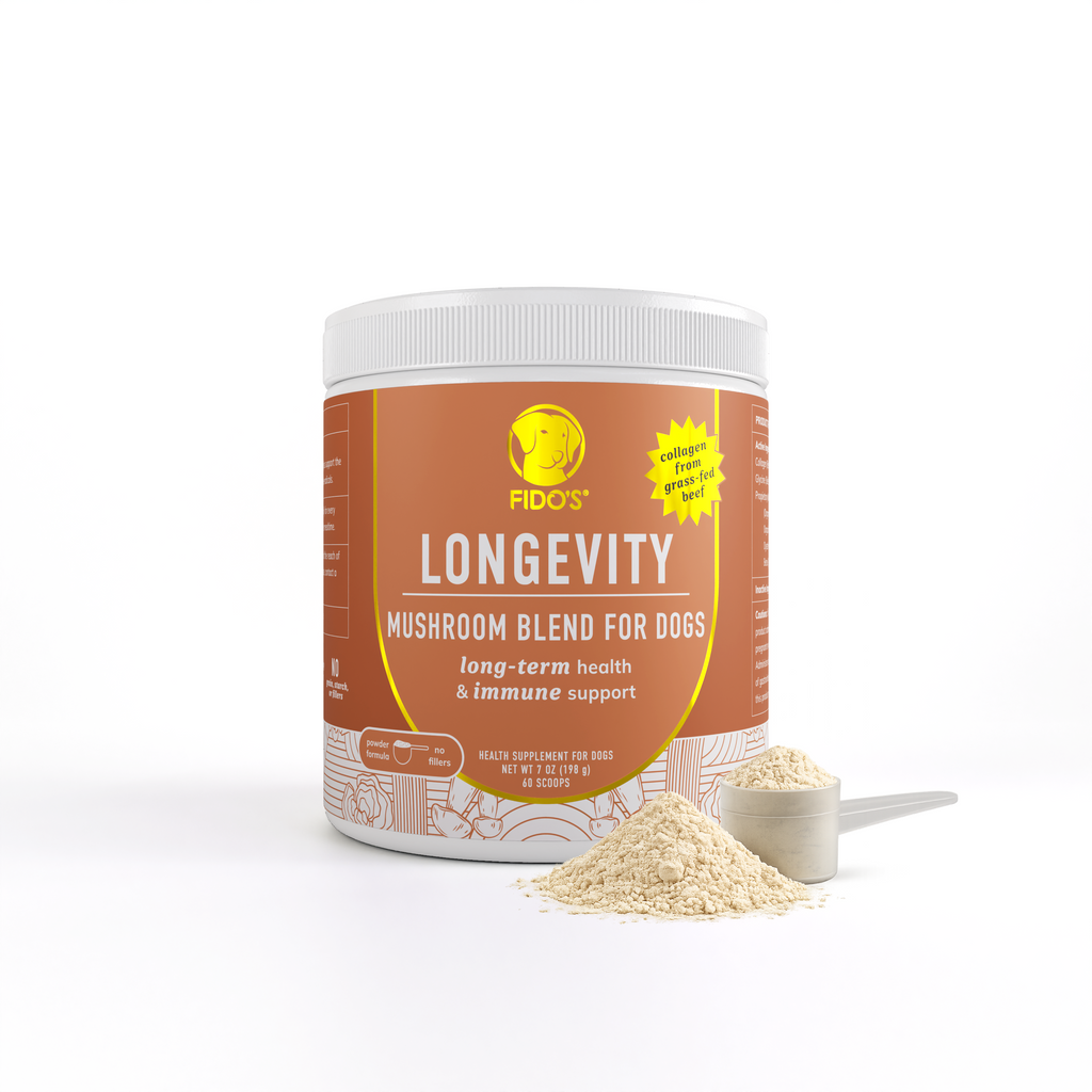 Longevity Mushroom Blend