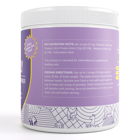 Simply Beef Bone Broth Powder