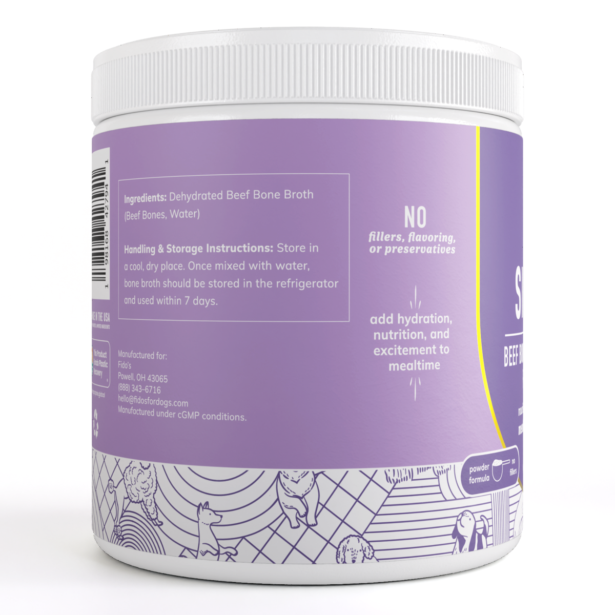 Simply Beef Bone Broth + Frother Bundle