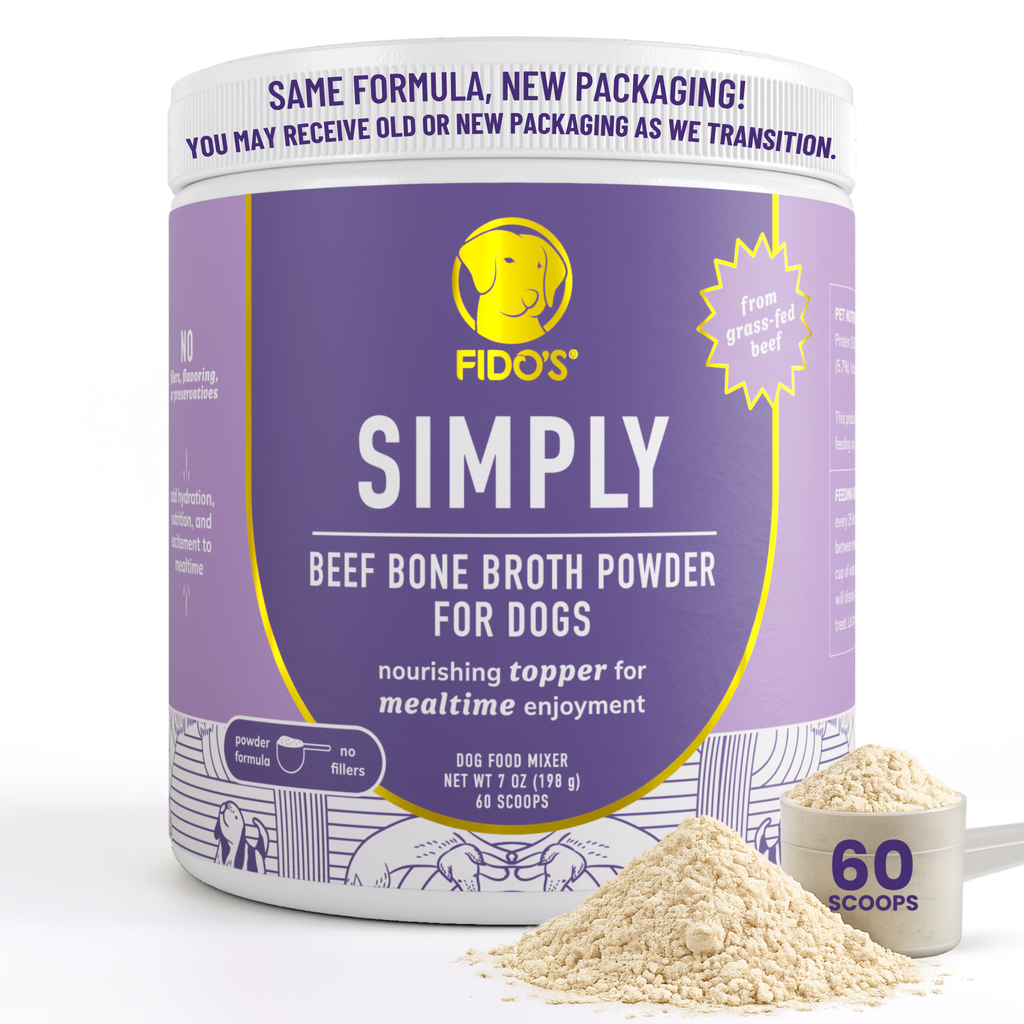 Simply Bone Broth Powder for Dogs