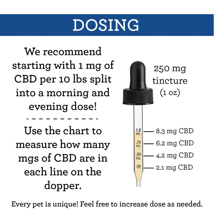 CBD Drops (250mg)