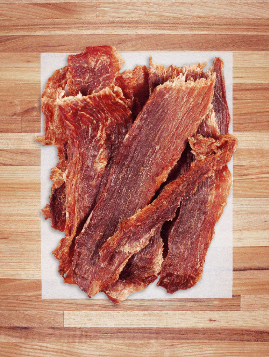 Pasture-Raised Farm Hounds Pork Jerky for Dogs