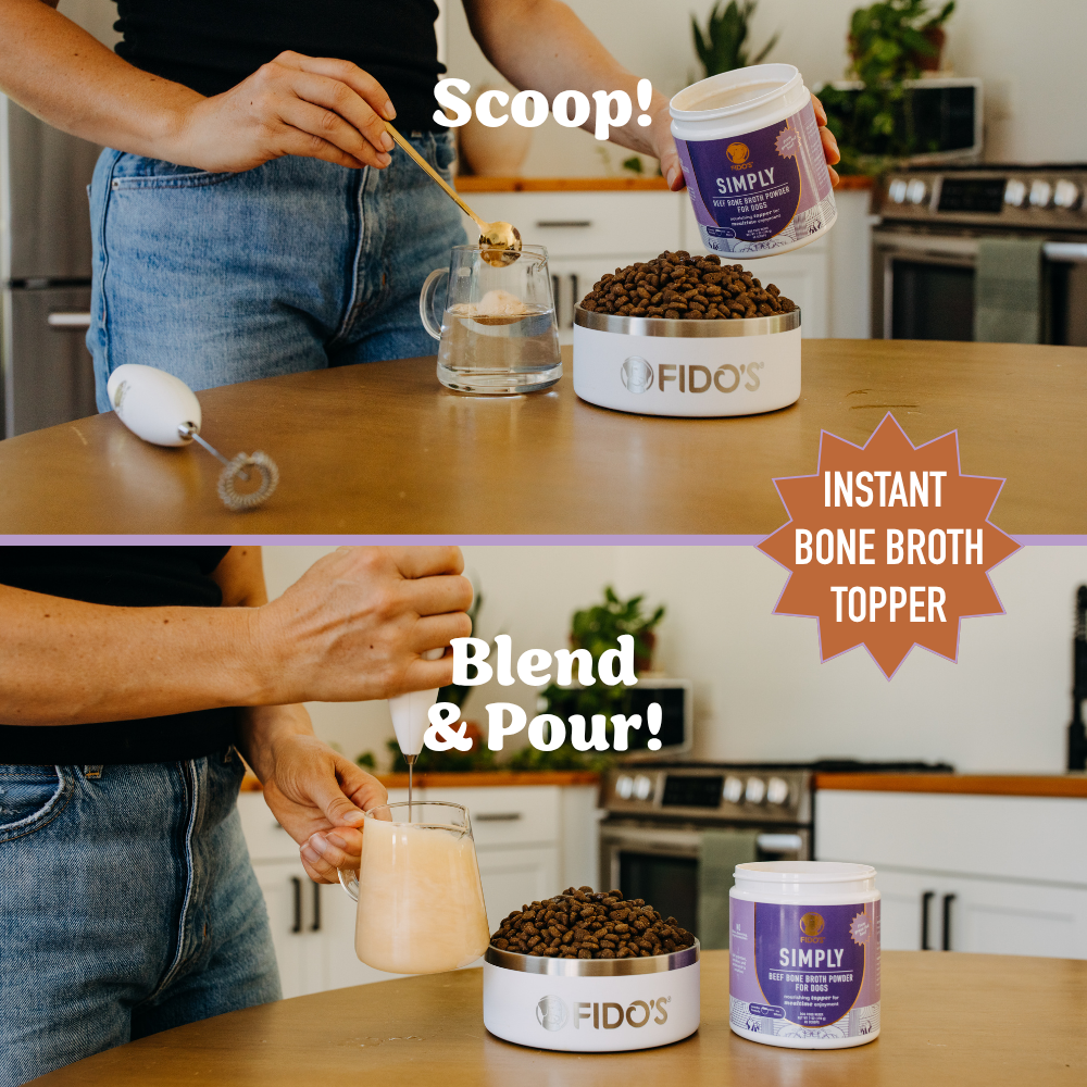 Simply Beef Bone Broth + Frother Bundle