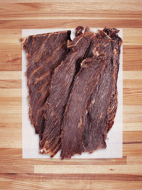 Grass-Fed Farm Hounds Beef Jerky for Dogs