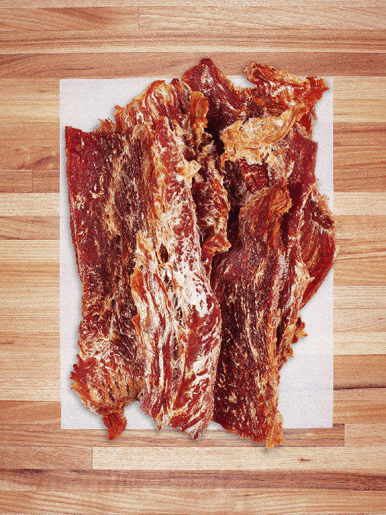 Pasture-Raised Farm Hounds Turkey Jerky for Dogs